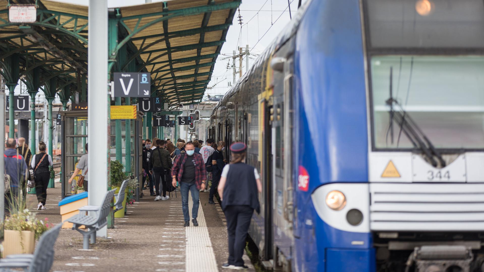 Sept trains effectueront la liaison Metz-Luxembourg, ce vendredi matin.
