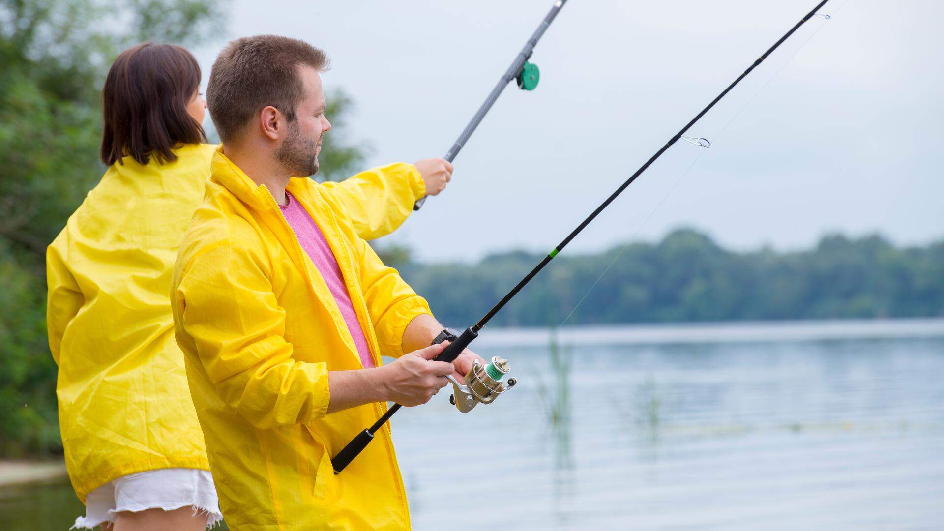 Le plus grand lac de pêche du Grand-Duché - Echternach - permet de pêcher toute l'année.