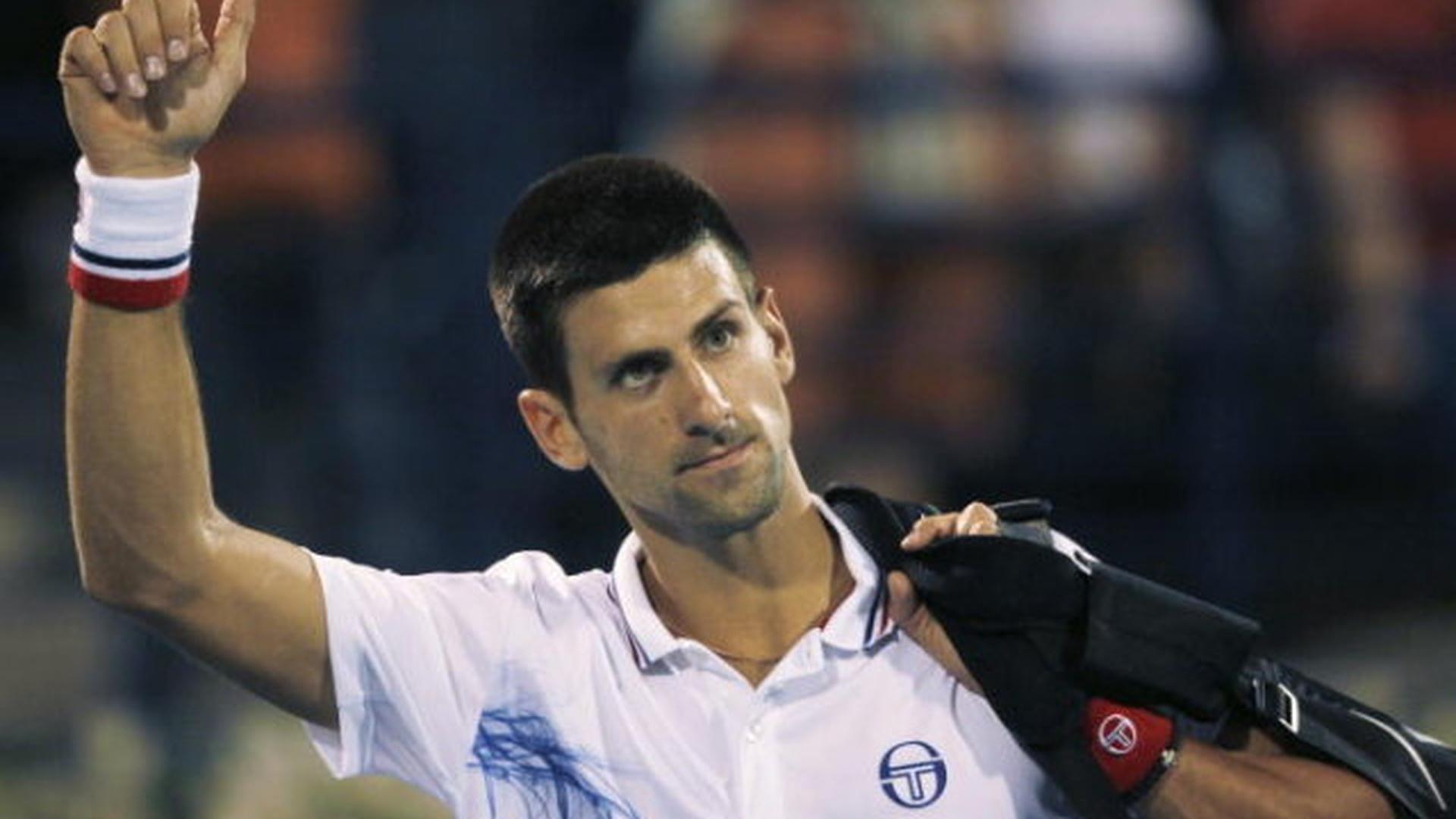 Novak Djokovic risque de perdre quelques points mais sa place de n°1 mondial n'est pas remise en cause.