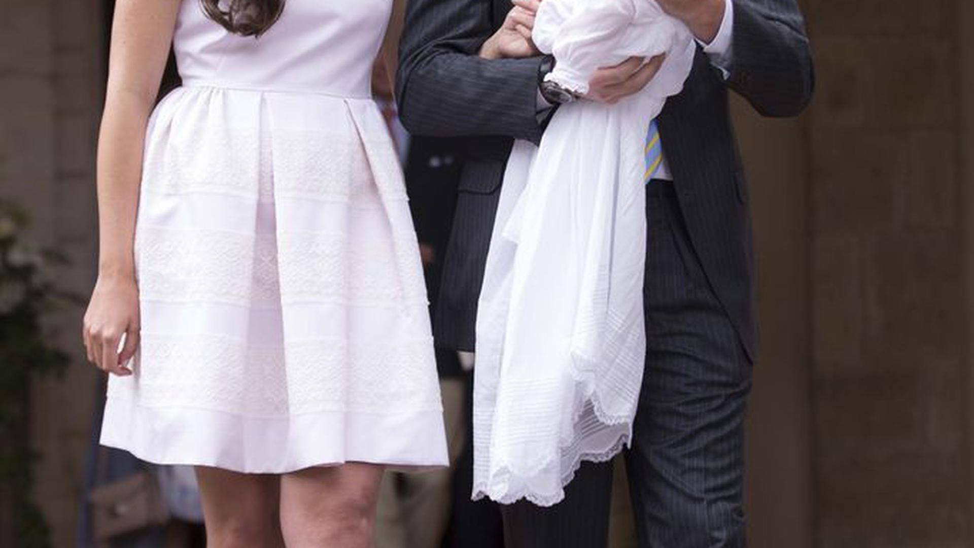Célébration religieuse du Baptême de la princesse Amalia à la chapelle de Saint-Ferréol à Lorgues.