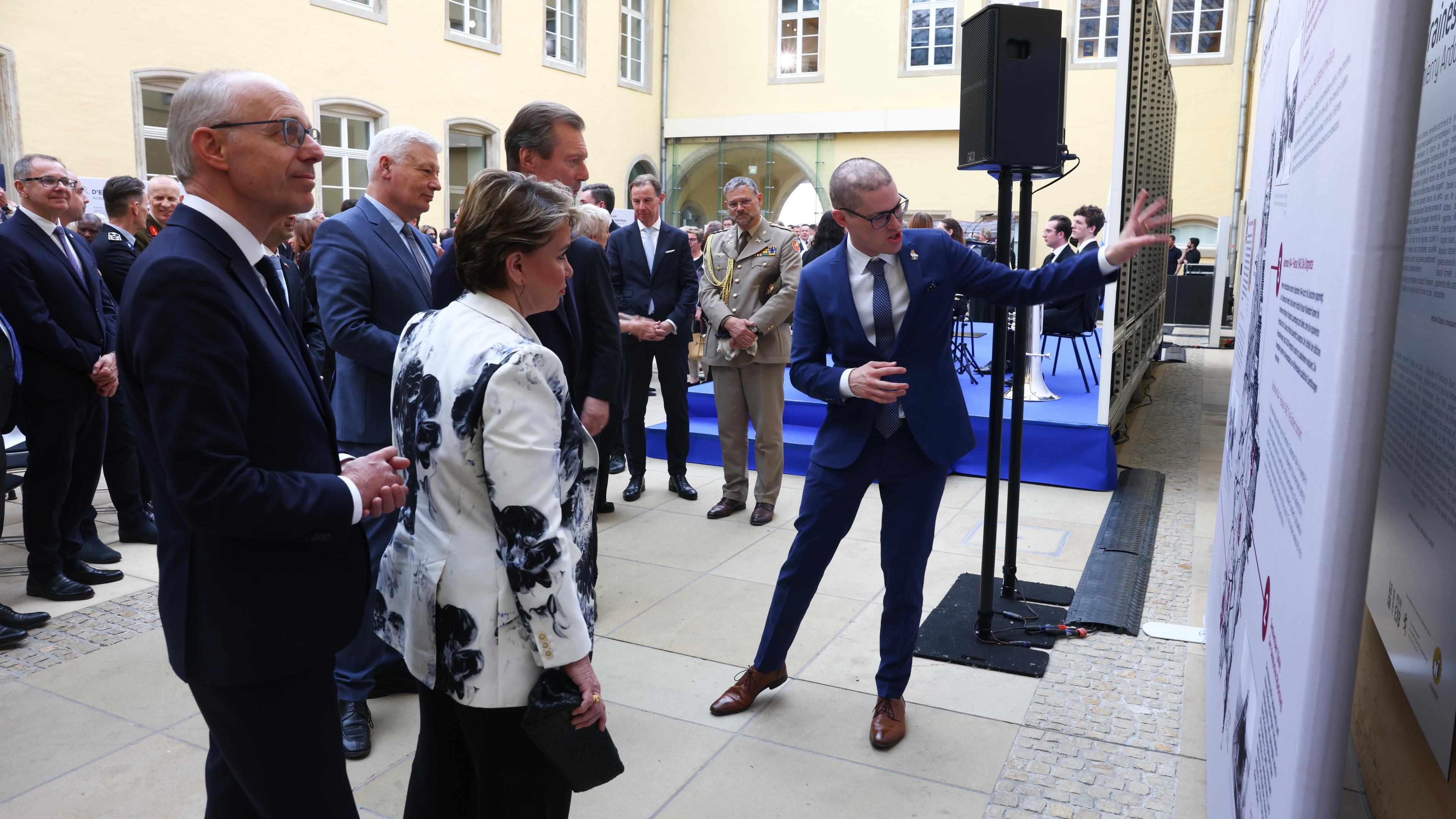 Luc Frieden: « May 8th is a symbol of hope for a better future »