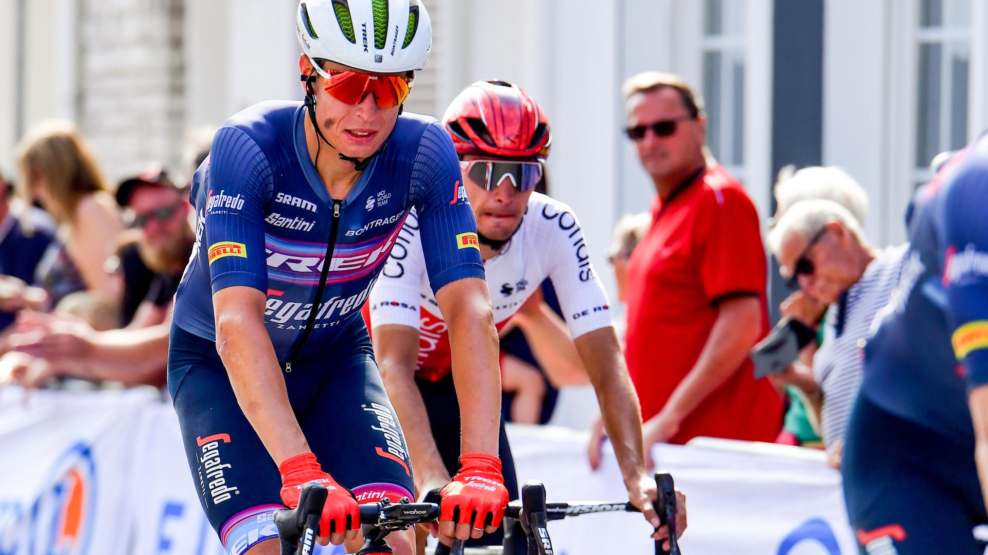 Alex Kirsch entamera une troisième Vuelta dans la peau d'un lieutenant.