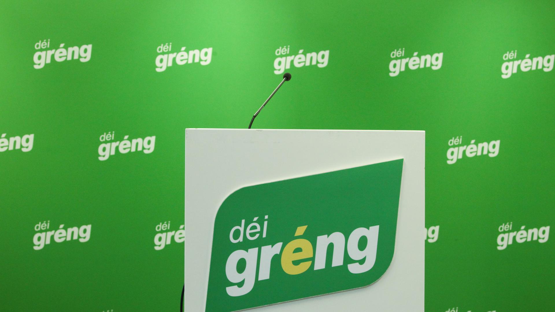 Les Verts ont présenté officiellement lundi leurs candidats aux prochaines élections législatives. 