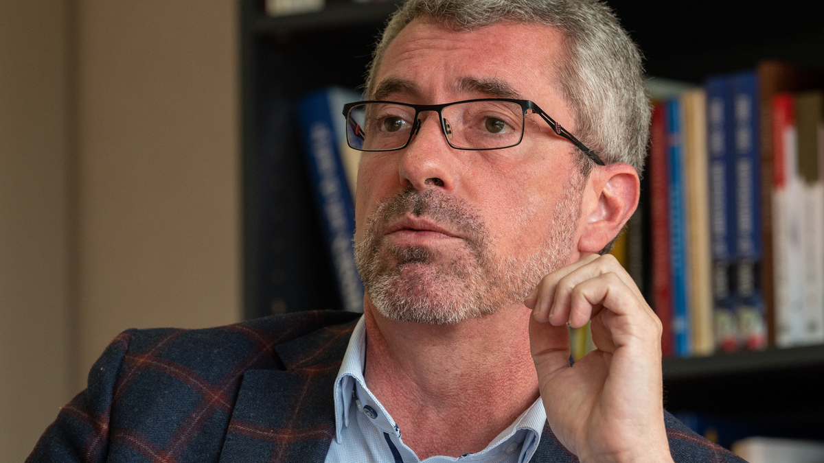 Frank Engel ambitionne de lancer son propre parti