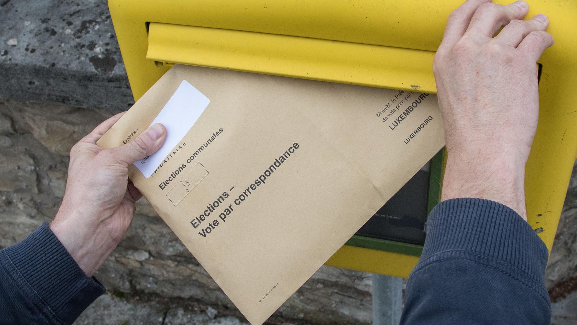 Pour les convocations reçues au Luxembourg, la date limite pour demander le vote par correspondance est le 17 mai.