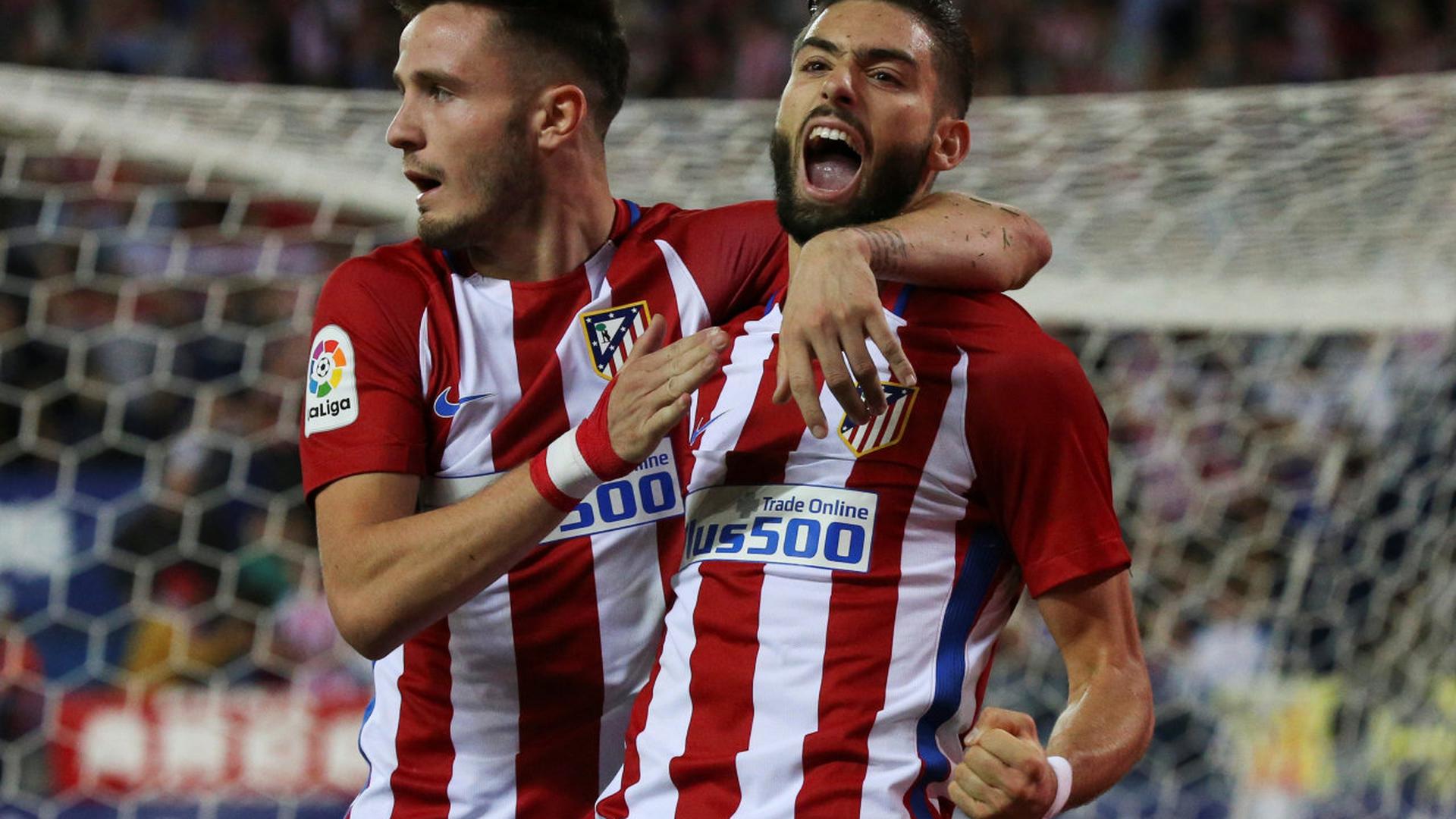  Saul Niguez et Yannick Ferreira-Carrasco, images d'un Atletico Madrid triomphant