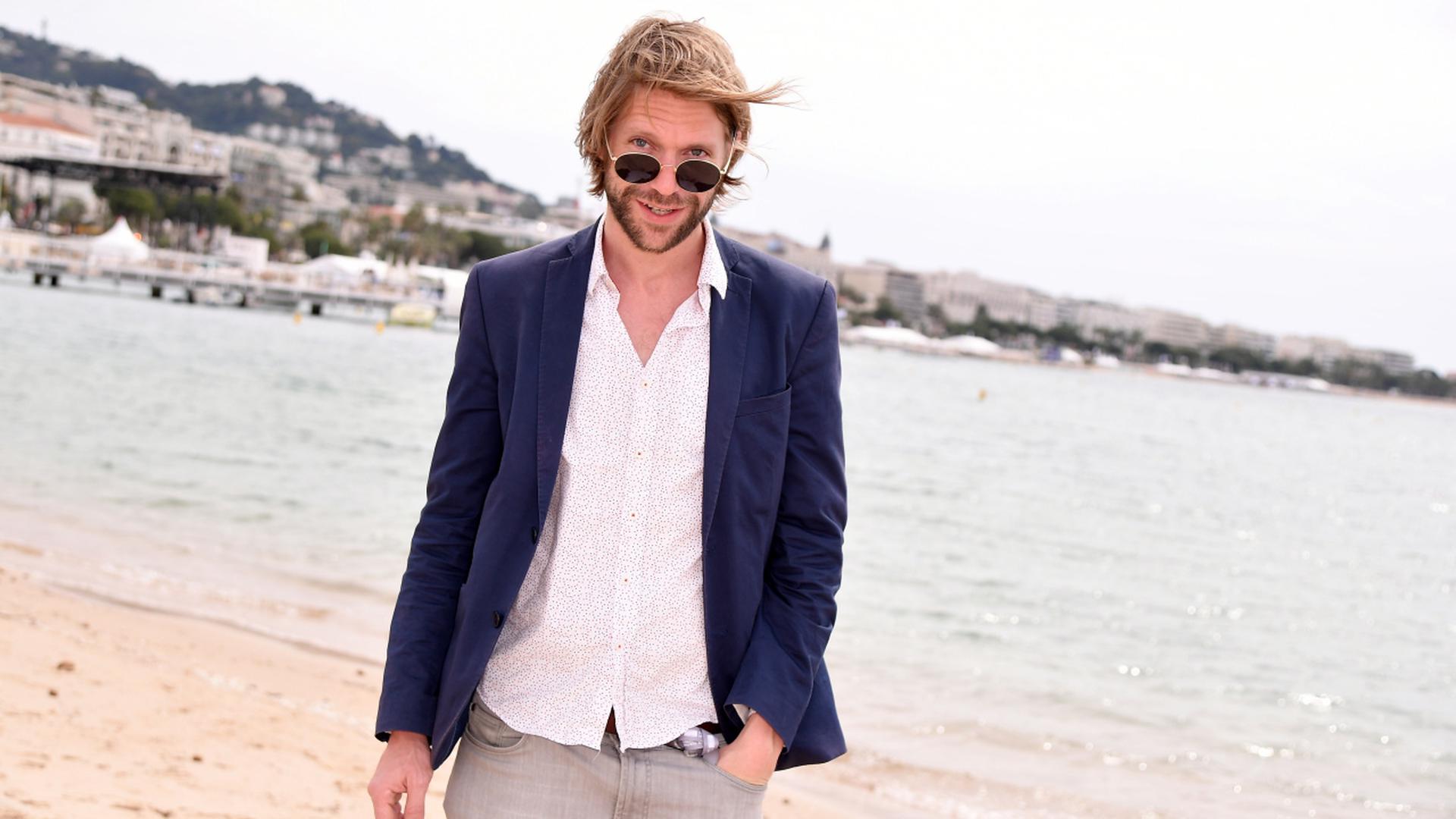 L'acteur Luc Schiltz pour la première fois au Festival de Cannes.