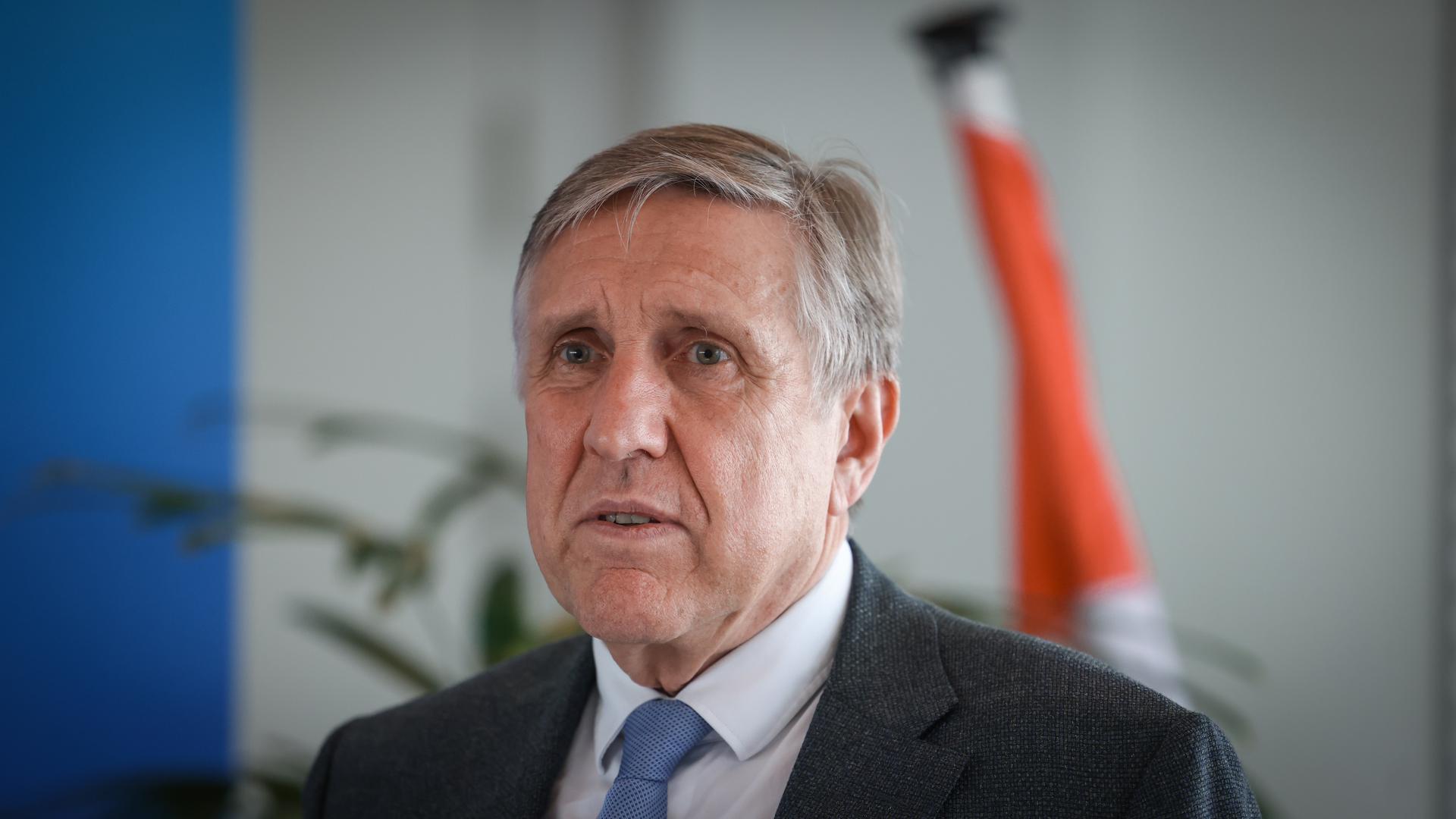François Bausch, ministre de la Défense.