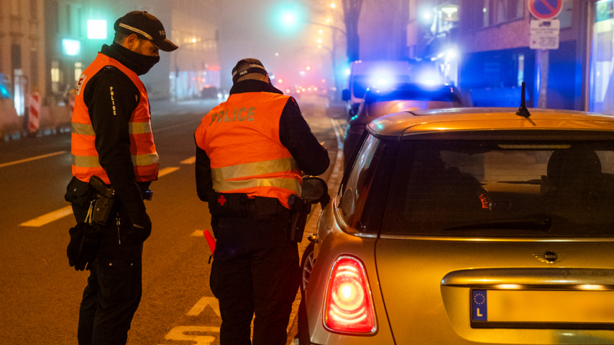 La police a infligé 476 amendes lors de sa dernière campagne de sécurité routière