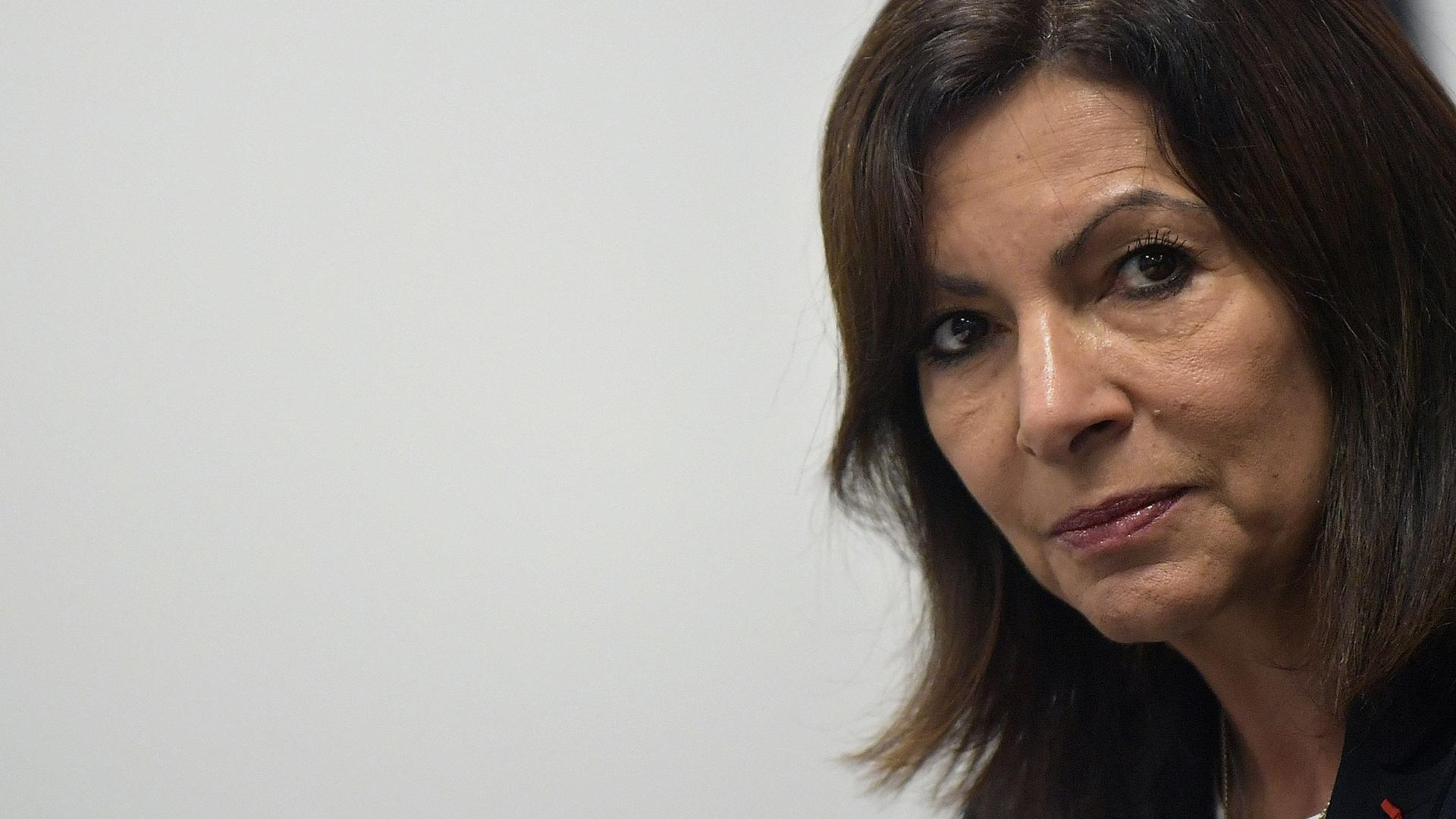 En décembre, la maire de Paris Anne Hidalgo a annoncé sa candidature à la présidence.
