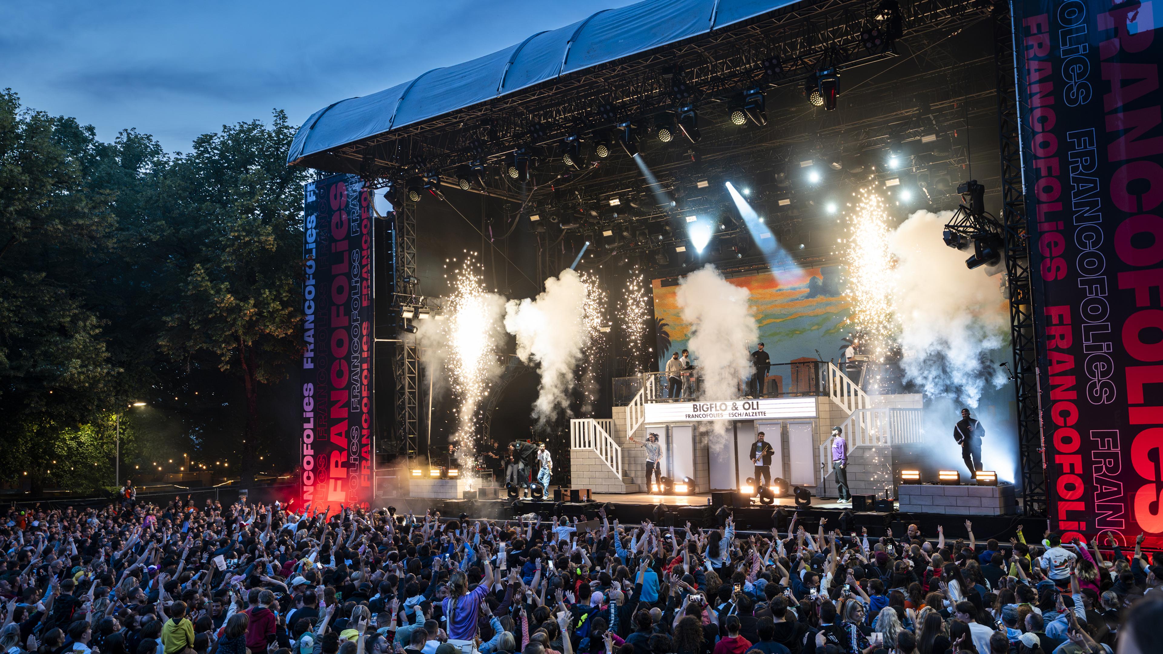 FrancoFolies: Opening with a festive atmosphere and a lot of energy