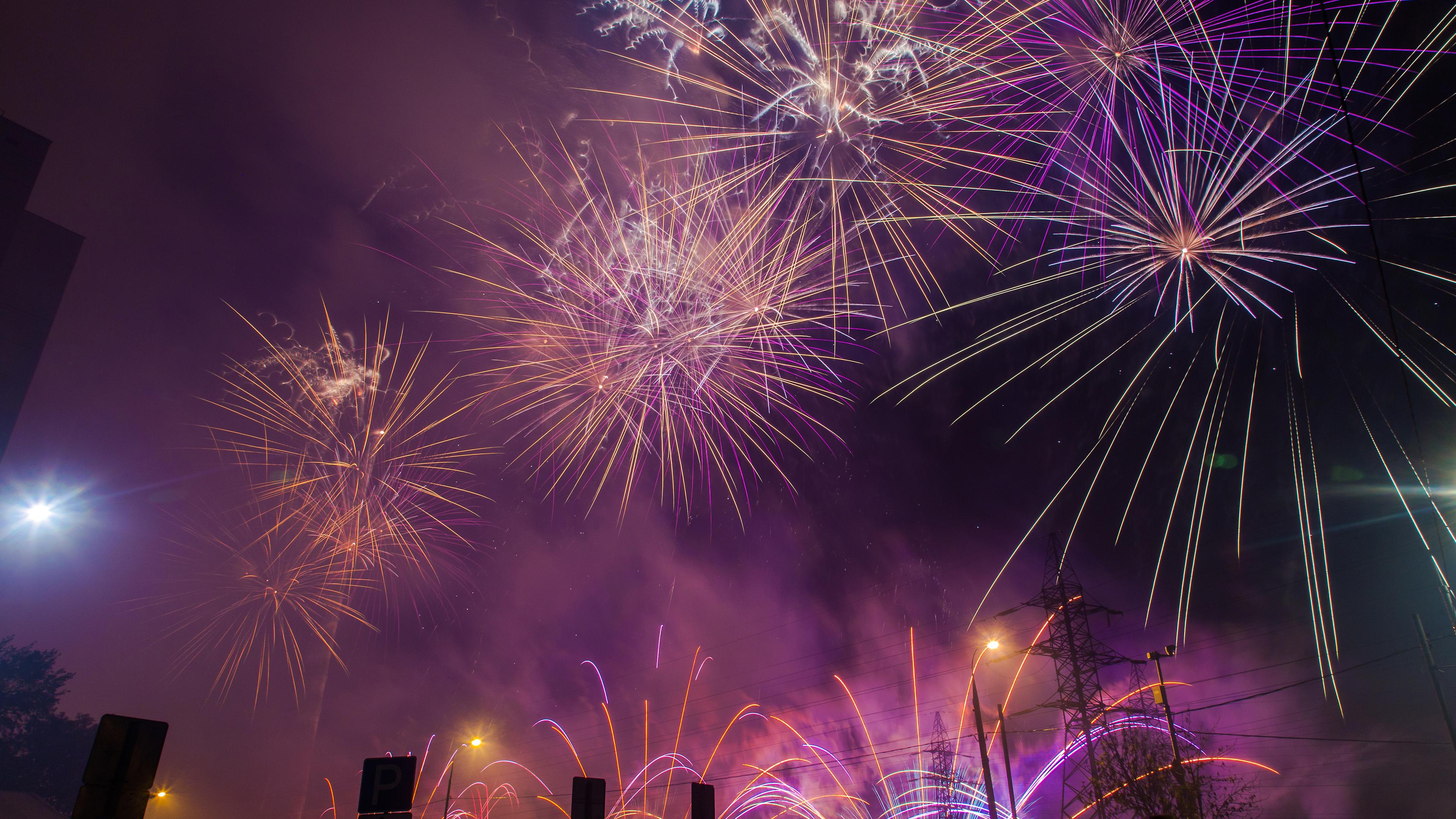 Nouvel An : les feux d'artifice interdits sur la voie publique