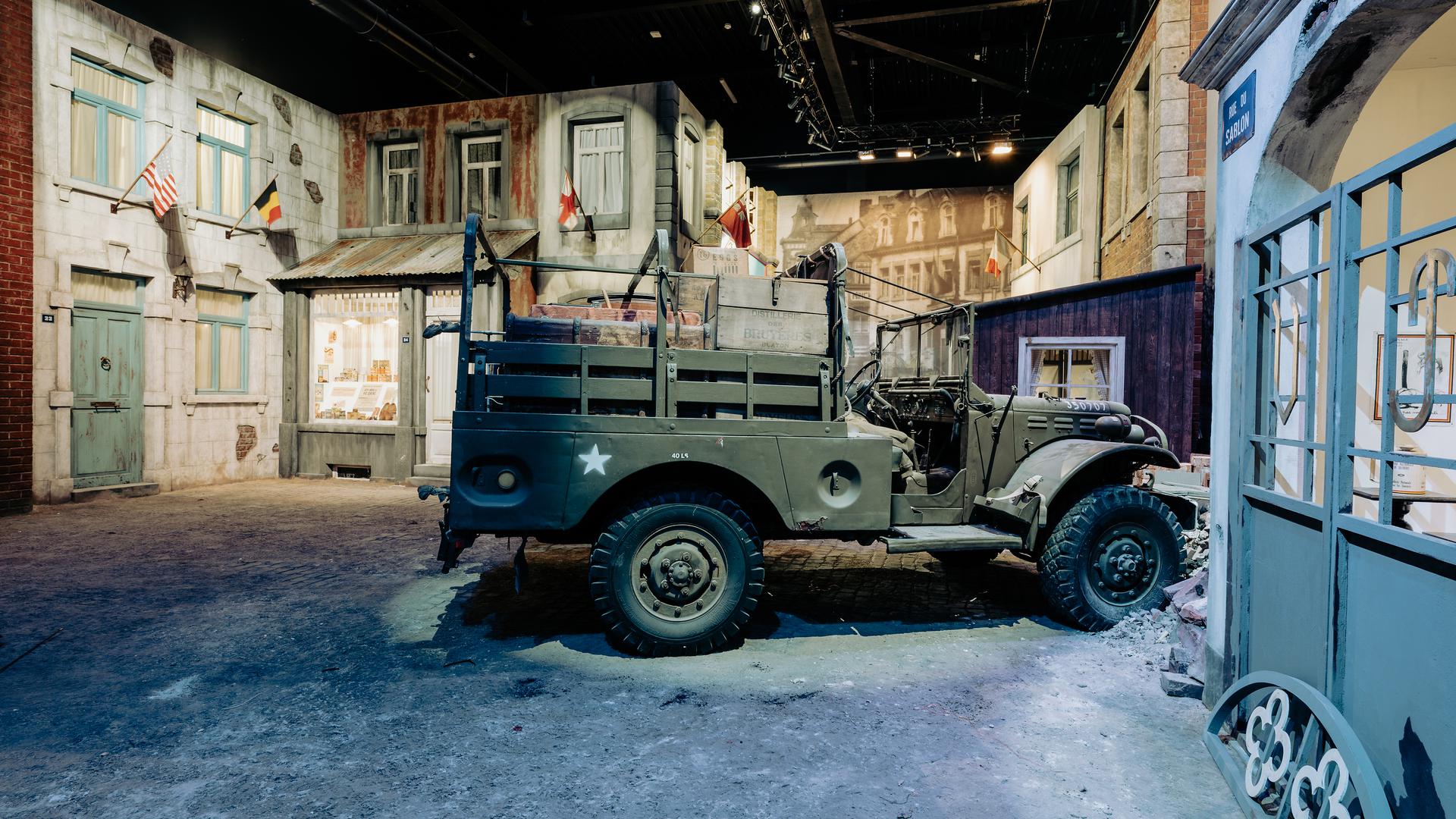 Le 78e anniversaire de la terrible bataille des Ardennes est commémoré ce week-end, notamment au Bastogne War Museum.
