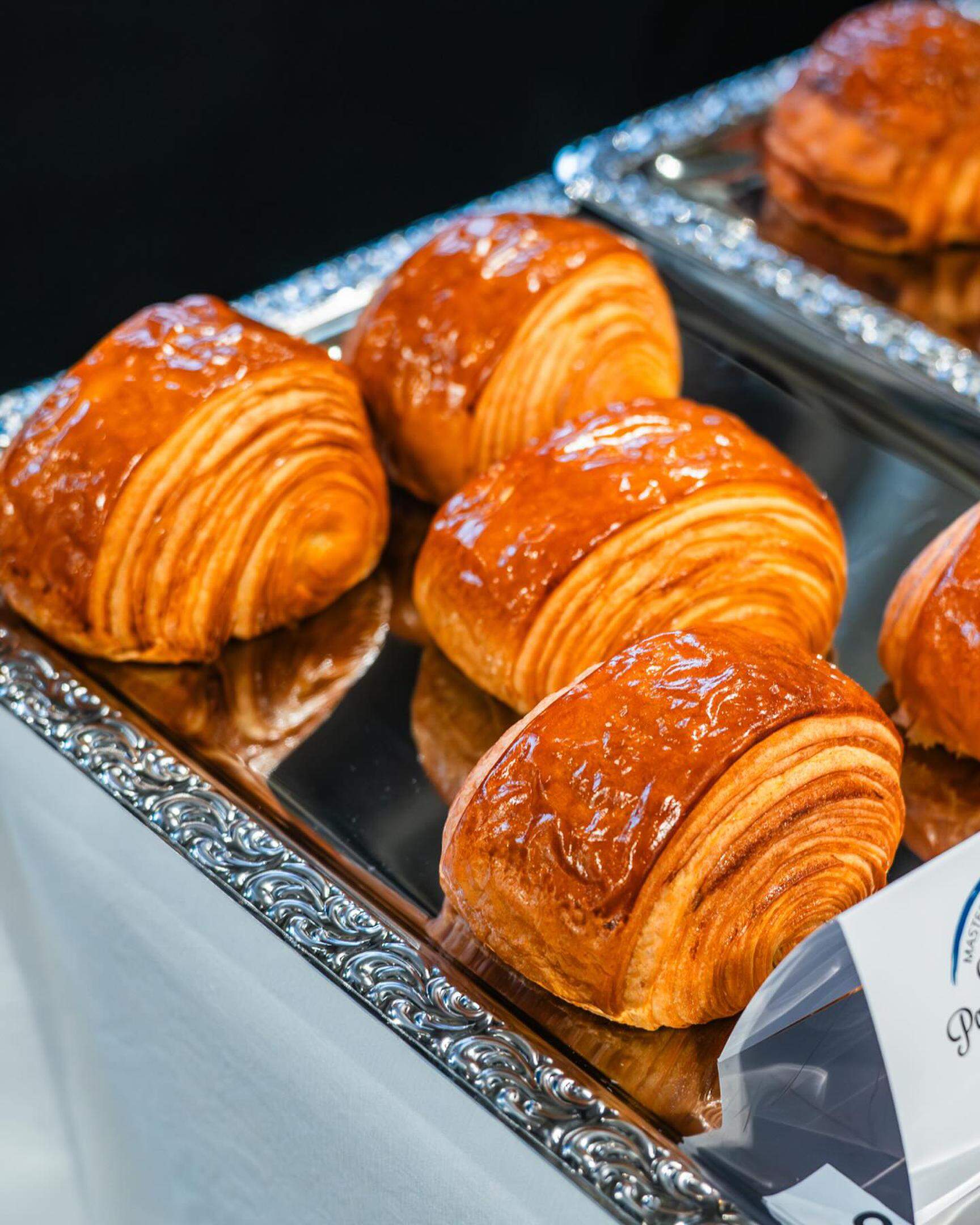 Président professionnel - Pâte à croissant et pain au chocolat