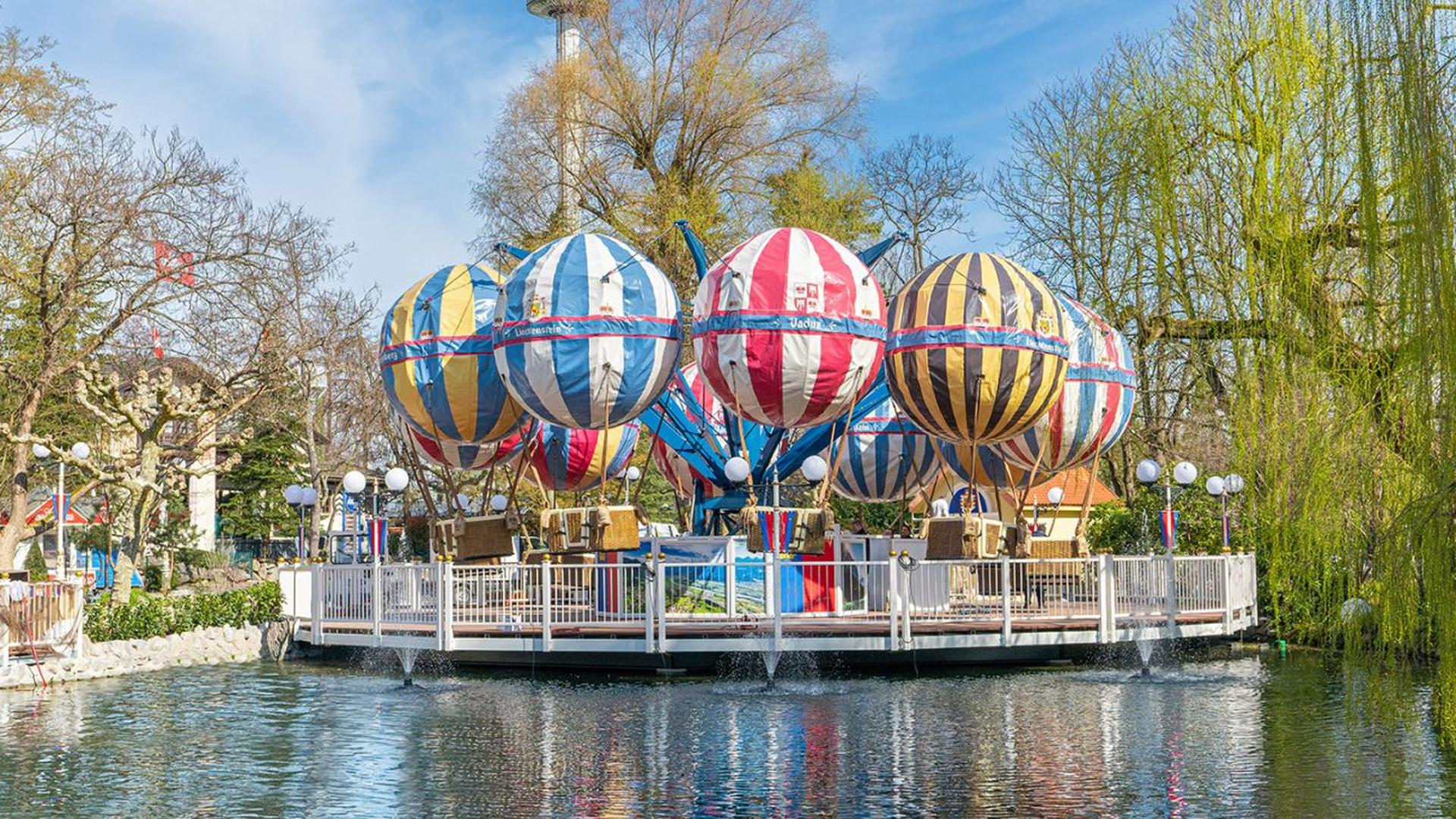Parmi les nouveautés d'Europa-park cette année: un 16e quartier, dédié au Liechtenstein.
