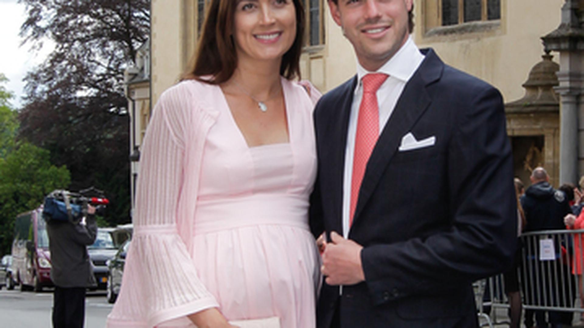 Le prince Félix et la princesse Claire