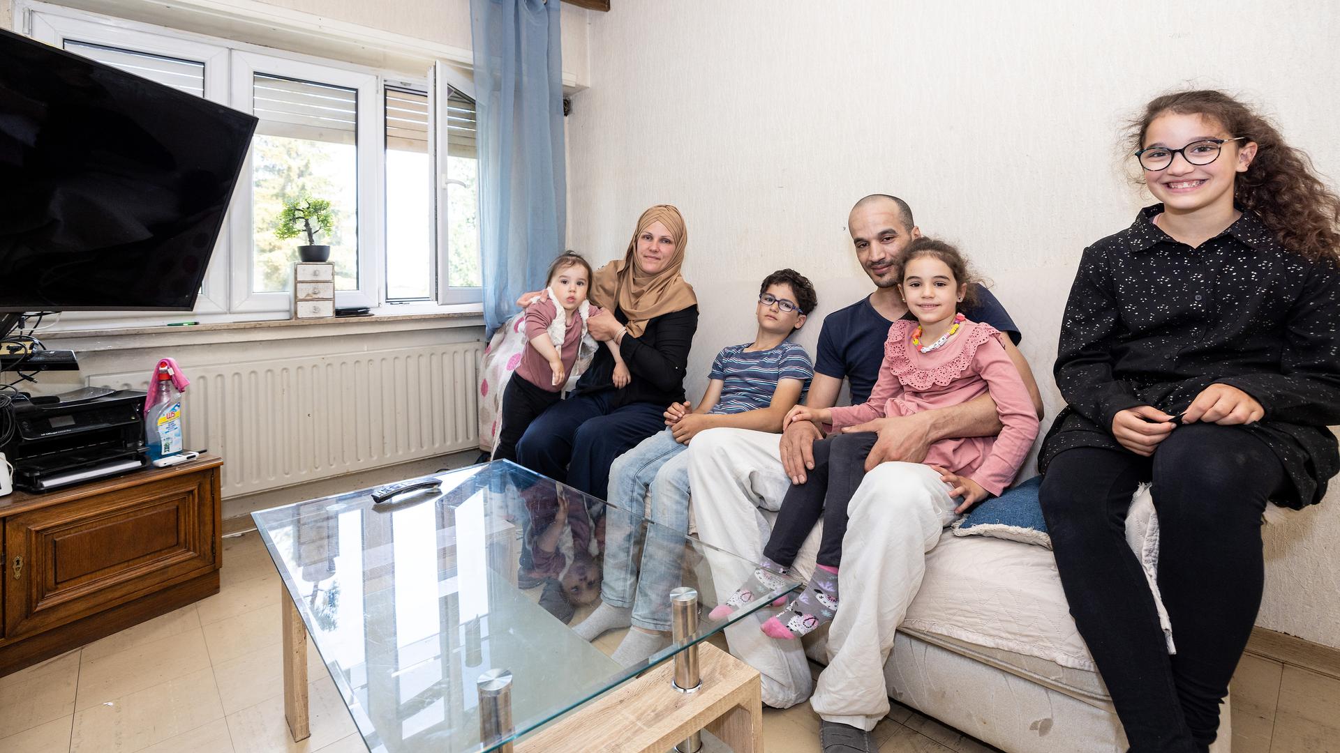 Depuis deux ans, la famille Berkhli de Pétange cherche un nouveau foyer.