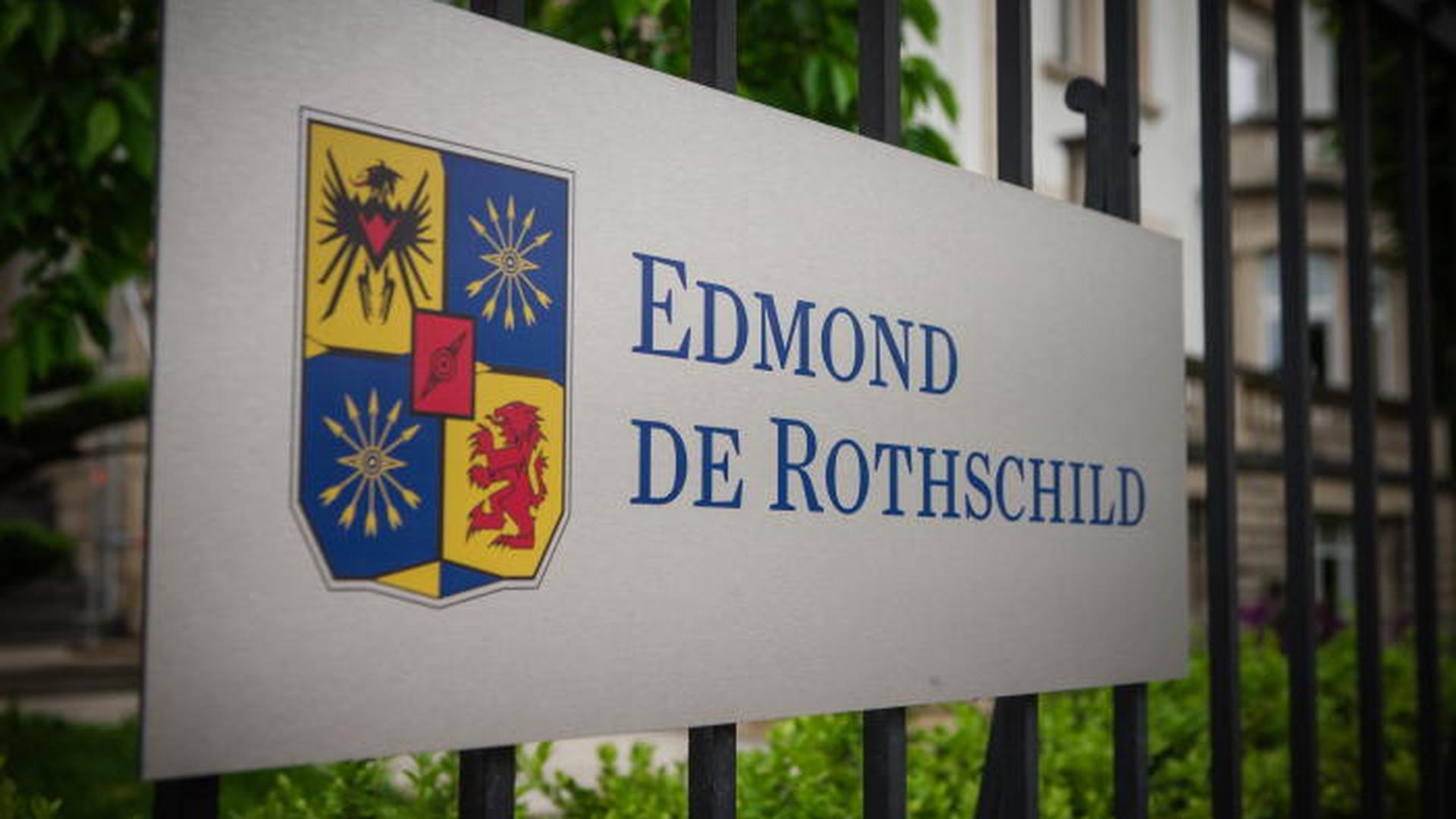 Banque Edmond de Rothschild.