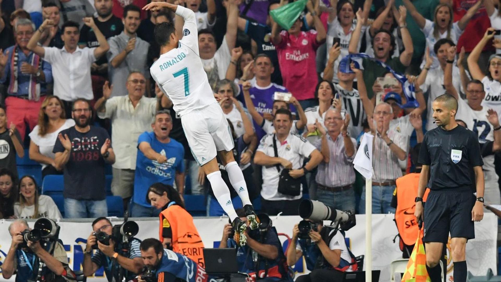 CR7 est passé par là...