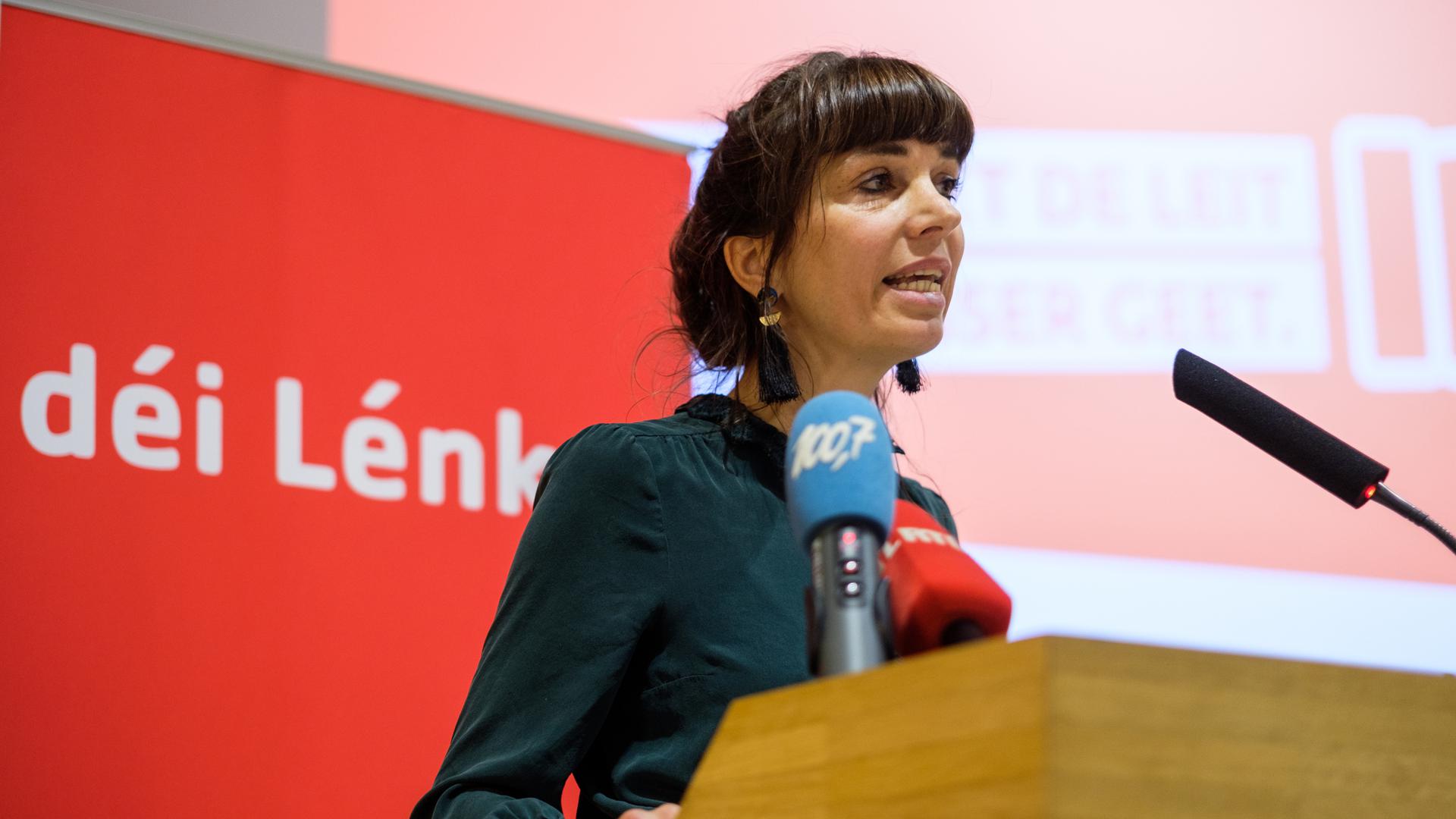 Déi Lénk donne une voix aux minorités, souligne la députée Nathalie Oberweis.