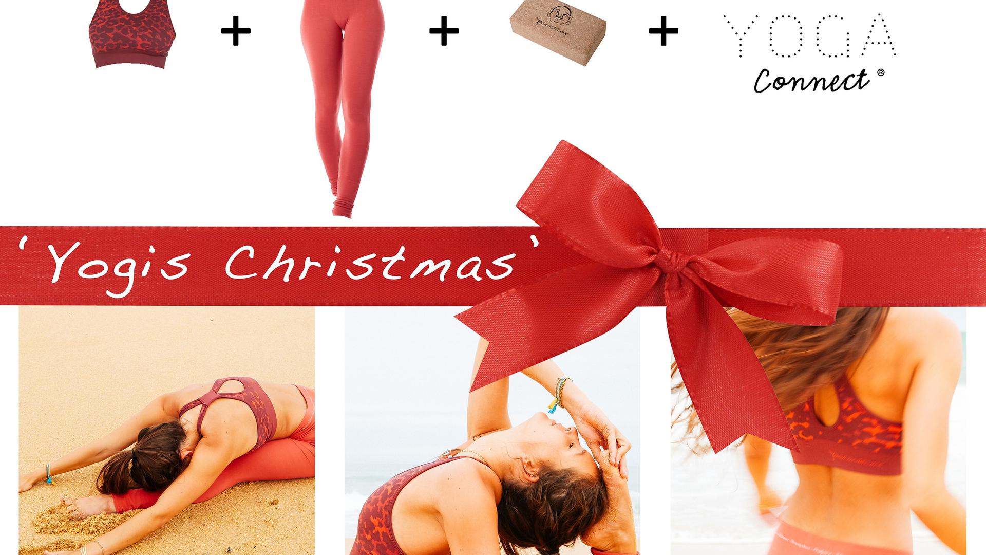 La yogis christmas box de Yoga searcher.

