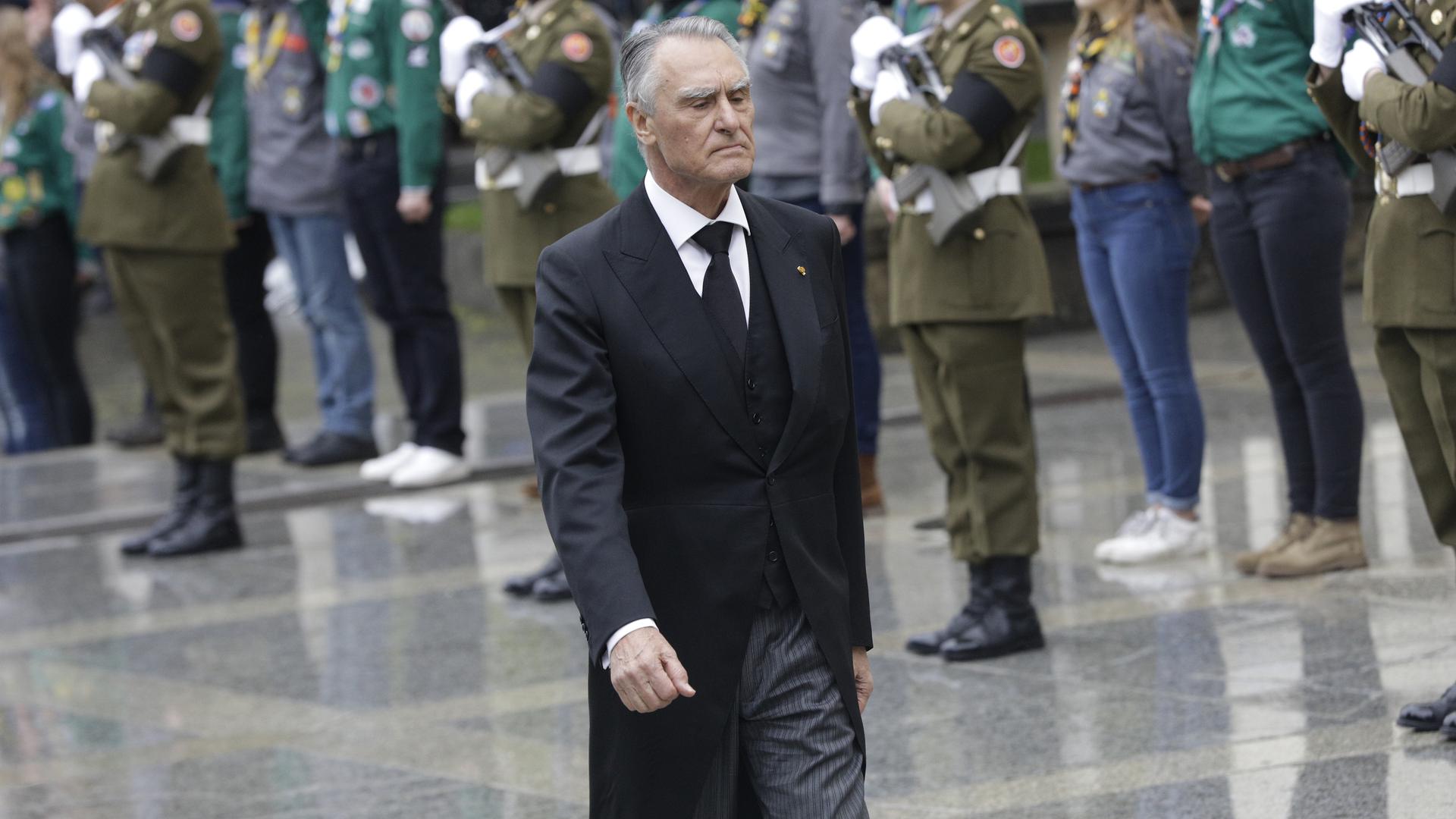 Anibal Cavaco Silva, ancien président du Portugal.
