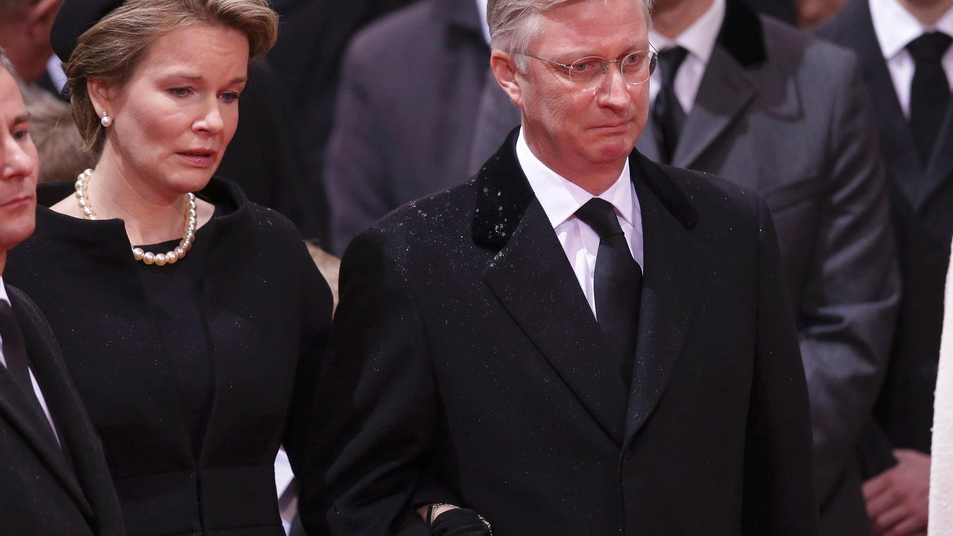 Le roi Philippe et la reine Mathilde de Belgique seront présents aux funérailles.