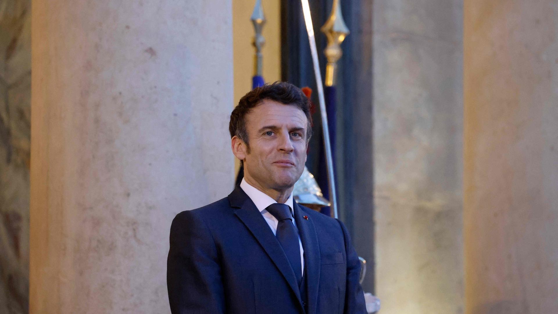 La guerre offre à Emmanuel Macron un enjeu à hauteur de ses aspirations 