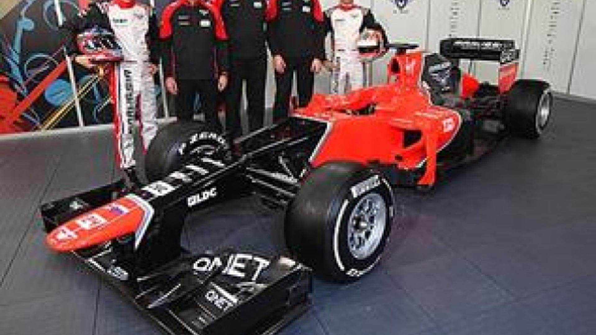 L'Allemand Timo Glock et le débutant français Charles Pic seront les deux pilotes de l'écurie russe Marussia en 2012