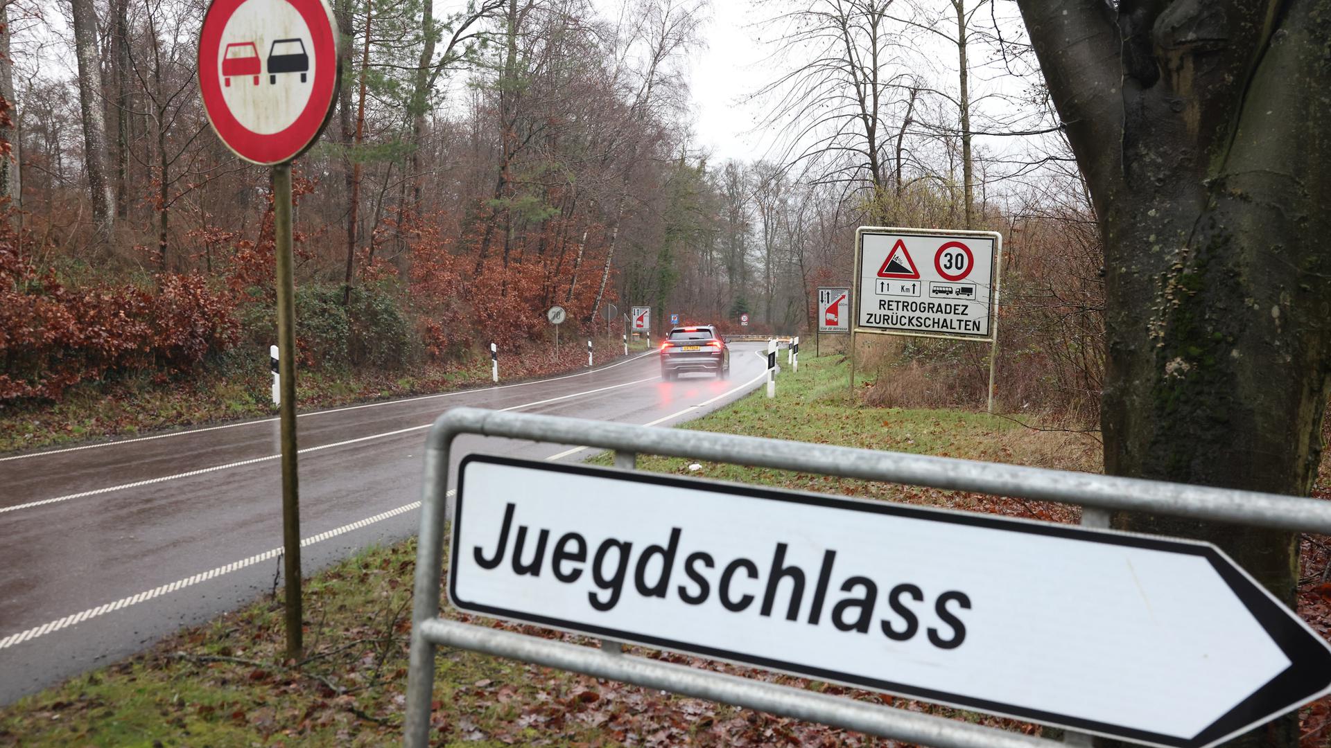 Sur la route escarpée menant de Biergerkräiz à Bereldange, les automobilistes doivent s'attendre à une rangée de radars. 