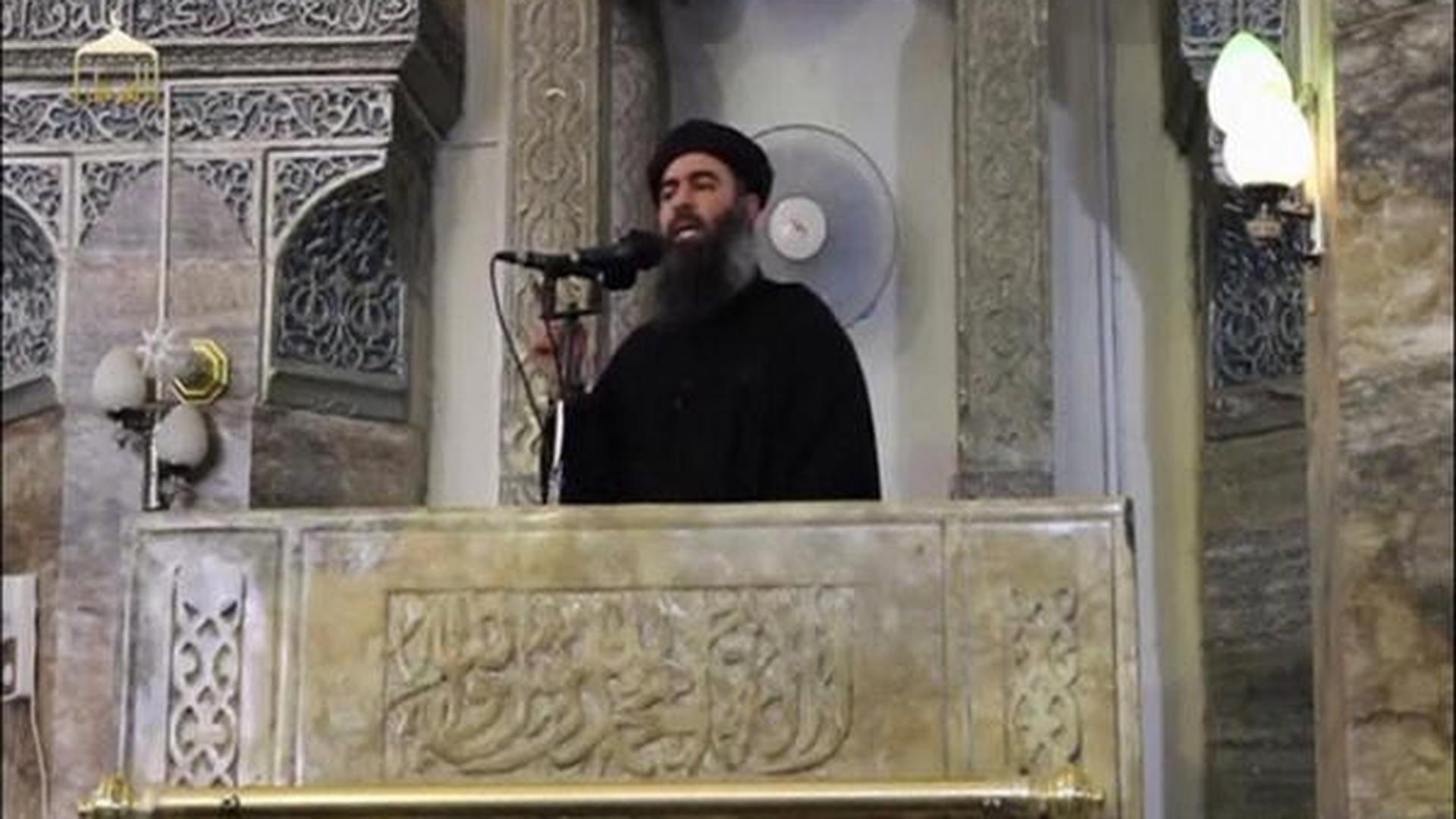 Si elle était confirmée, la mort de Baghdadi porterait un nouveau coup dur au groupe extrémiste sunnite.