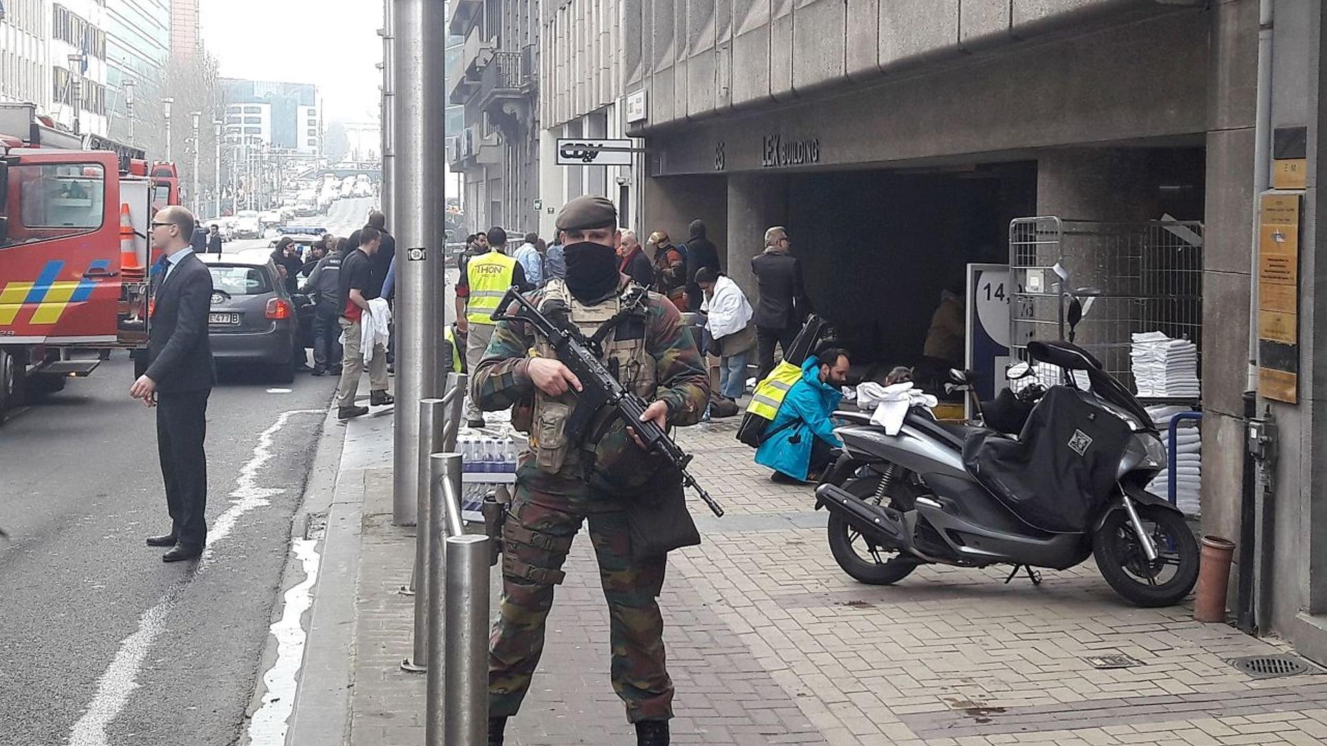 Le 22 mars 2016, des attentats avaient frappé Bruxelles, à l'aéroport de Zaventem et au métro Maelbeck. Le coup de filet de ce mardi vient raviver le spectre de cette terrible journée.