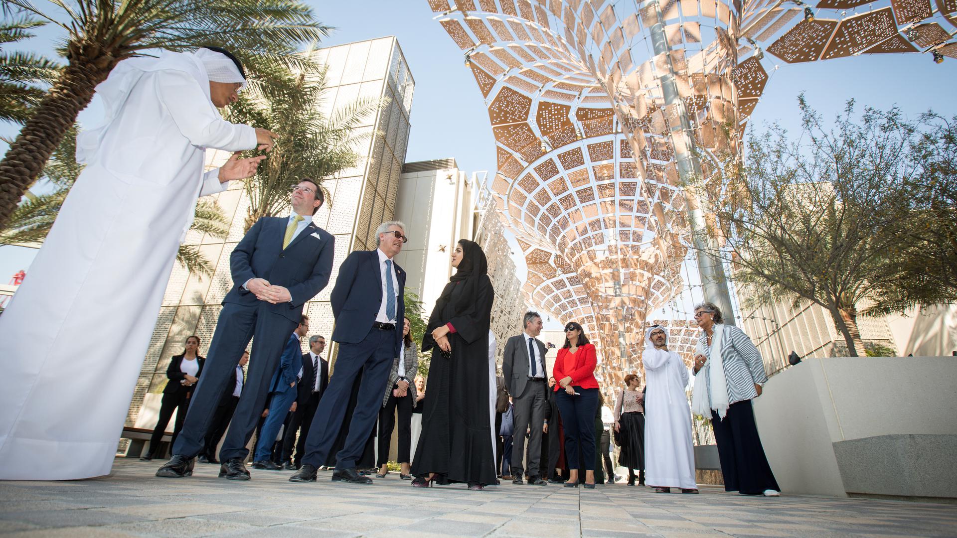 Fin janvier 2020, une délégation luxembourgeoise s'était rendue en mission économique aux Émirats arabes unis. Pas seulement pour apprécier l'avancée des travaux de l'Exposition universelle de Dubaï.