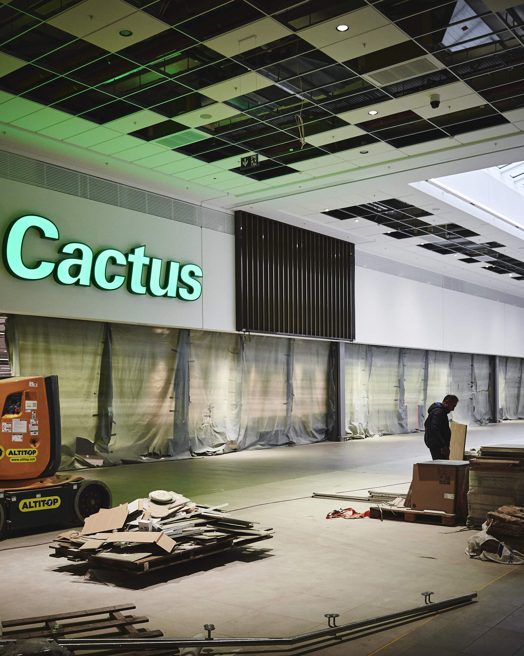 Cactus a ouvert son nouveau centre commercial  Esch-Lallange ce 29 octobre  | Virgule