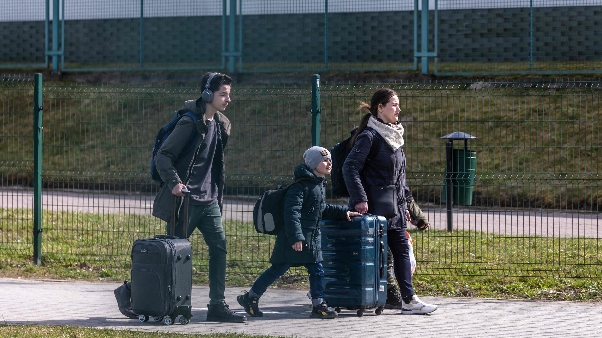 Malgré le fait qu'ils soient aujourd'hui entre 5 et 10% de réfugiés à être retournés chez eux, la problématique du logement est toujours bien réelle.