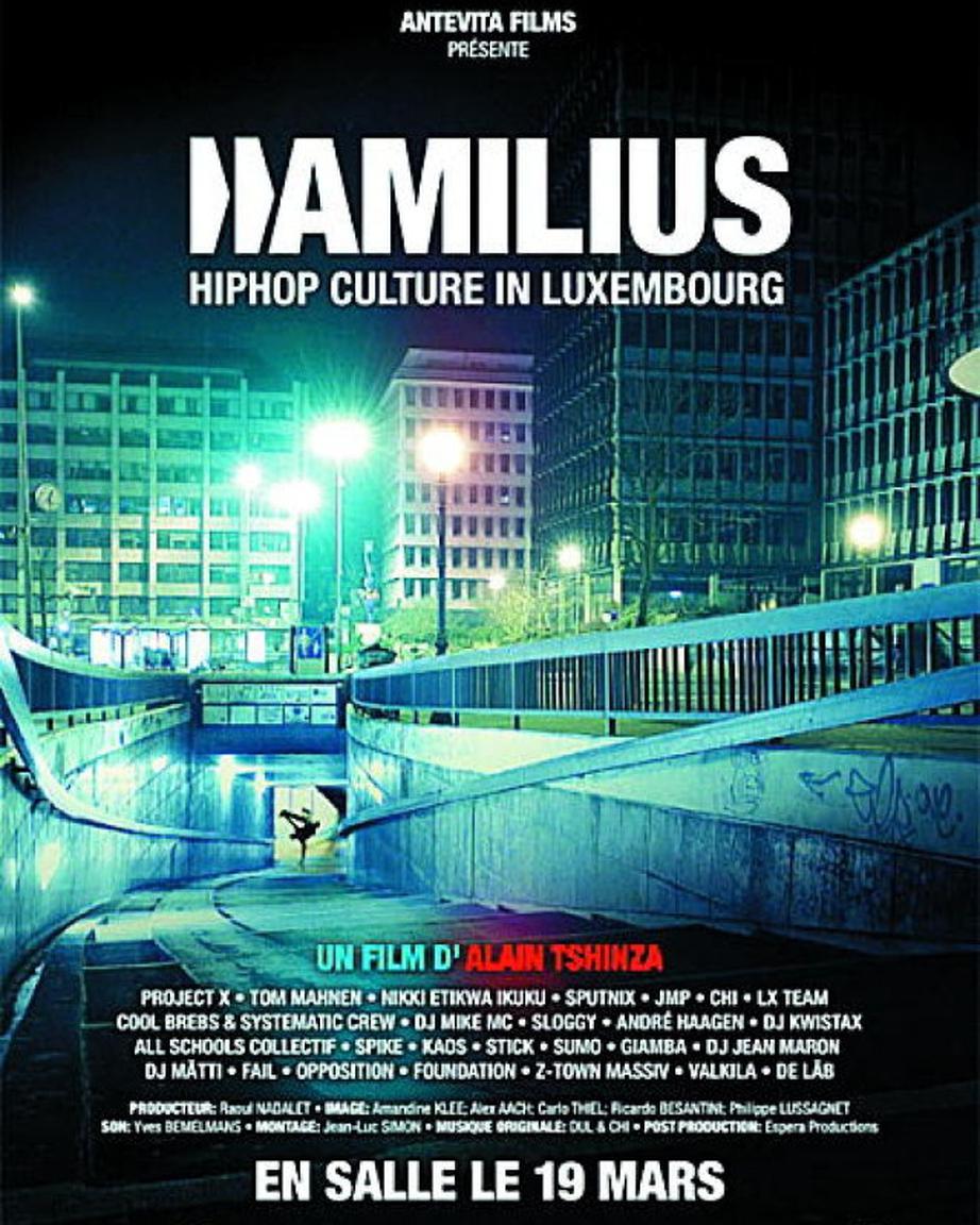 Hamilius est nominé dans la catégorie documentaire