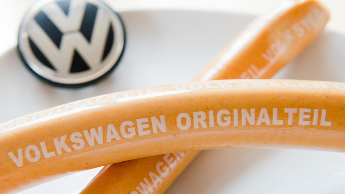 Volkswagen remet la currywurst au menu