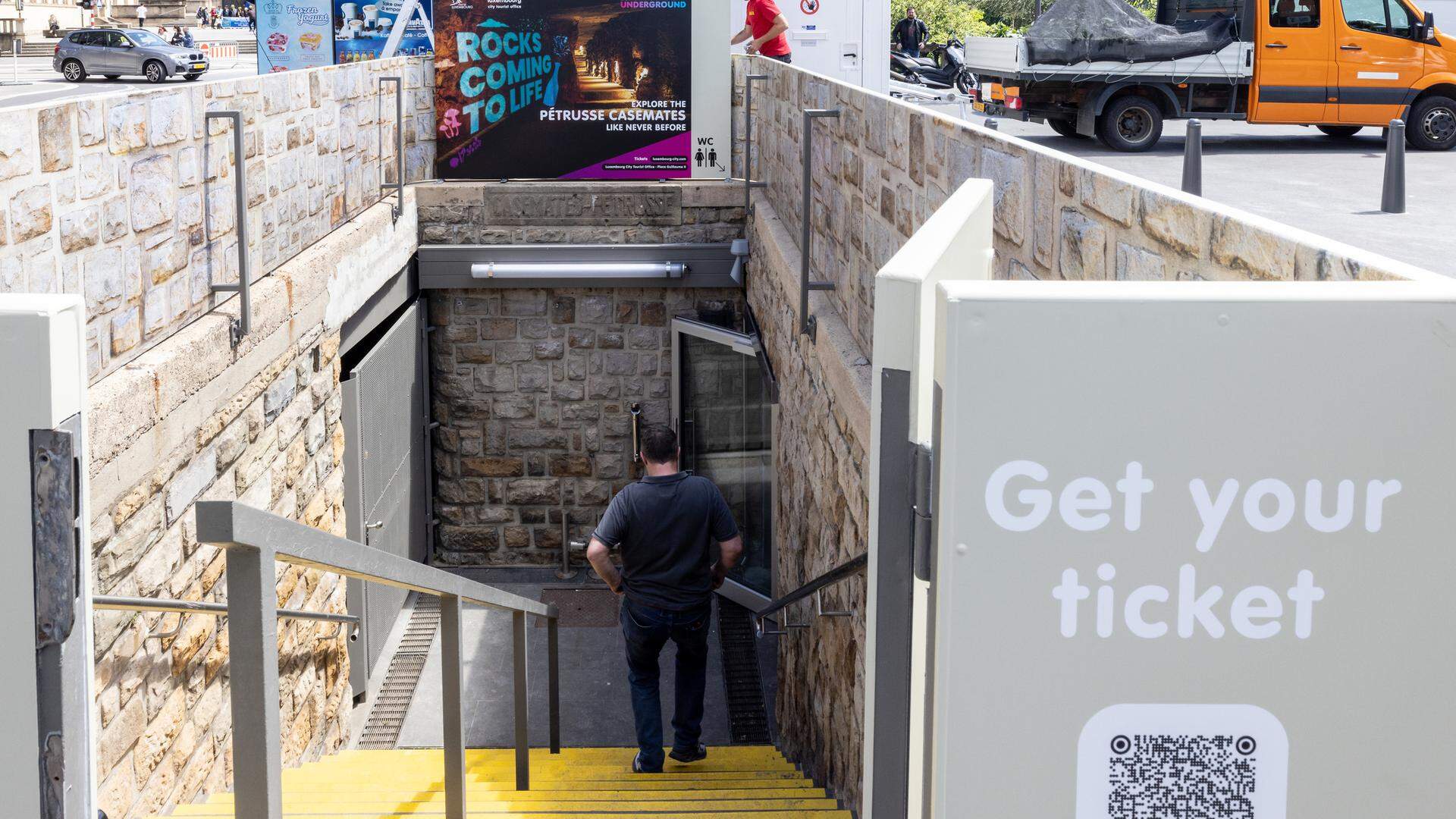 Depuis leur réouverture, les casemates de la Pétrusse connaissent une demande exceptionnelle. 