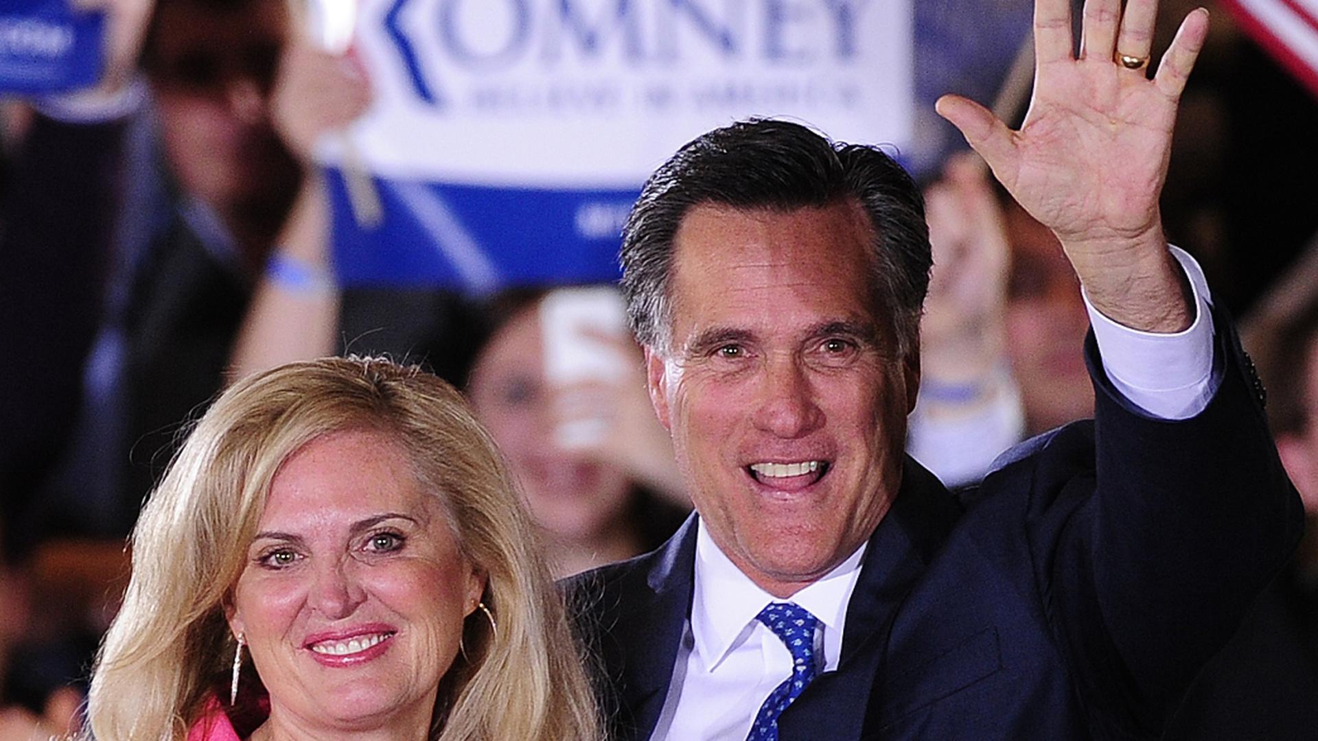 Mitt Romney a engrangé des points en gagnant dans six Etats américains au cours du «Super mardi».
