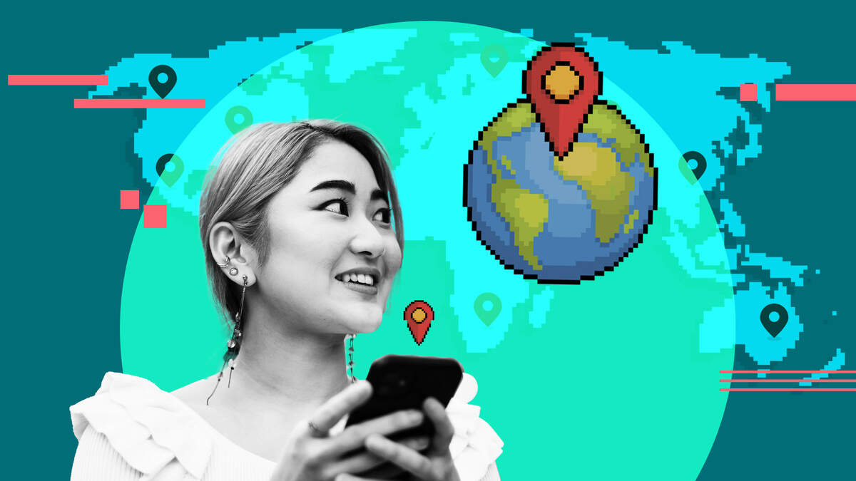 Pourquoi la génération Z partage autant sa localisation?