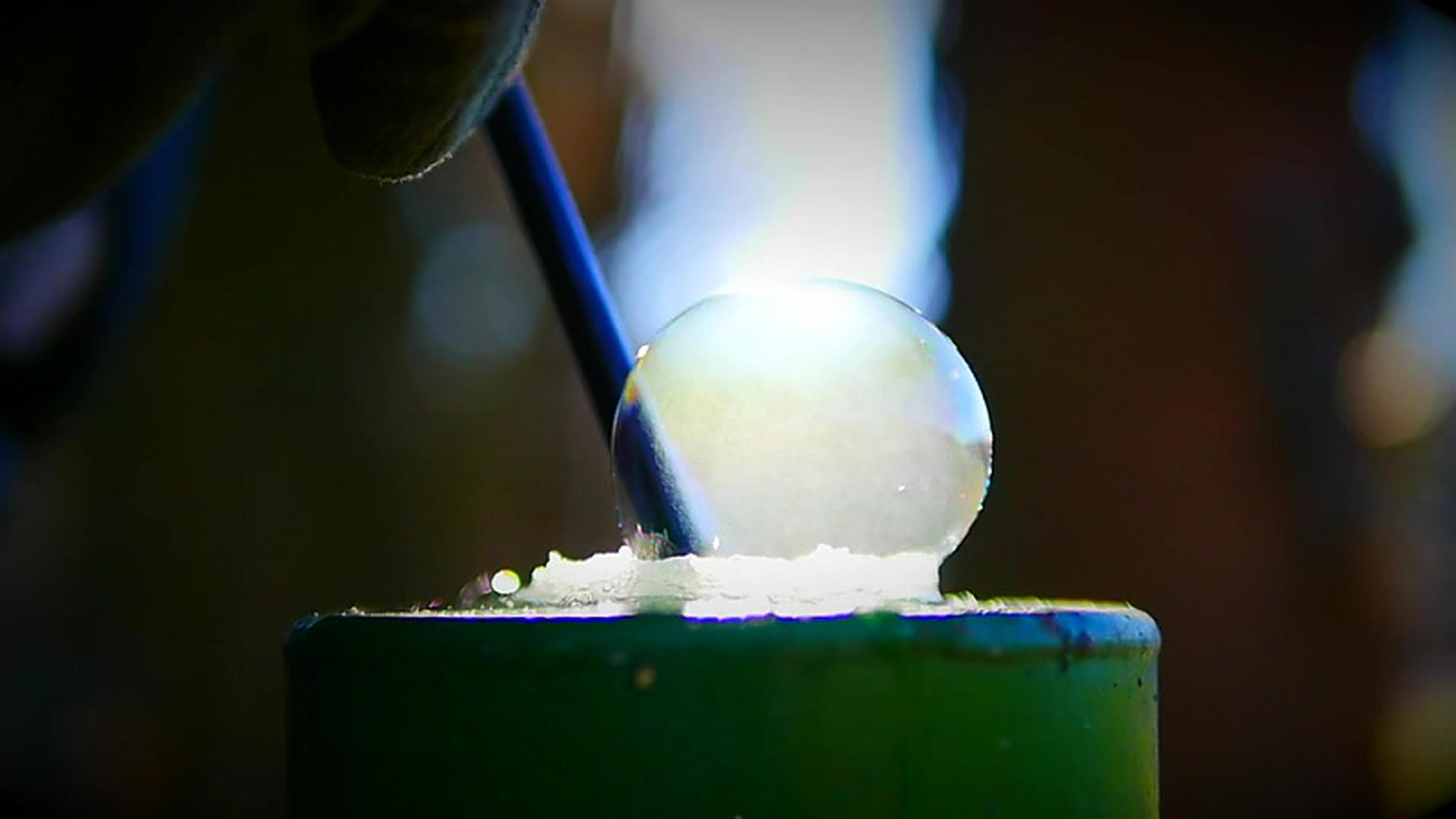Les bulles de savon peuvent-elles geler ? - Science et vie